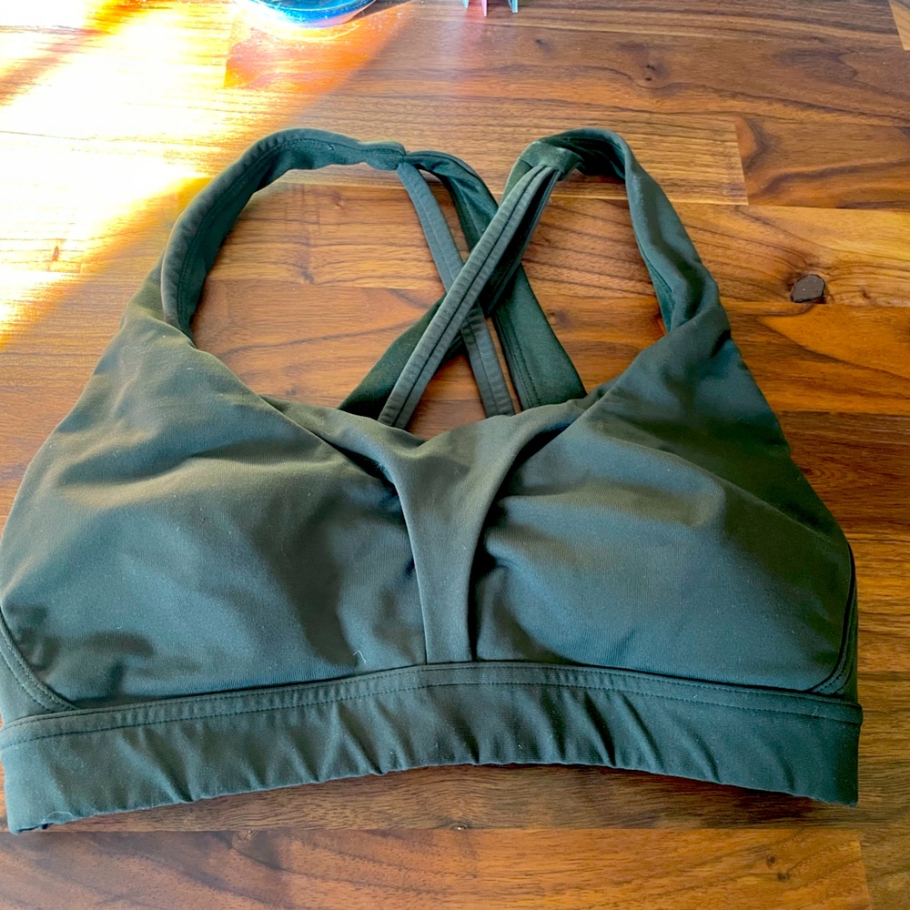 Lululemon Bra Adjustable Band - Green - Size 4
